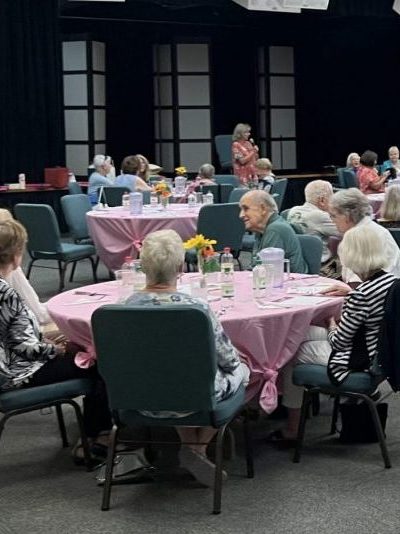 Our Daily Bread Food Pantry Lunch with Friends May 2022