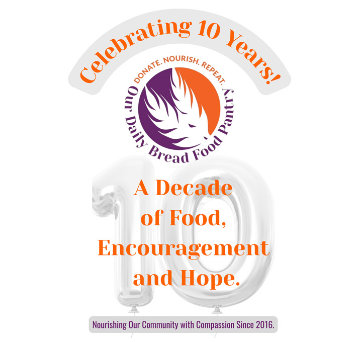 A Decade of Nourishing Food Encouragement Hope