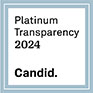 Candid Platinum Seal 2024