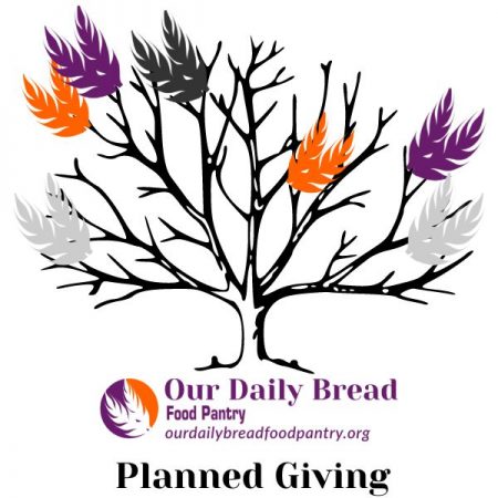 Planned Giving | Our Daily Bread Food Pantry