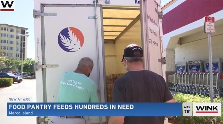 Fighting food insecurity on Marco Island | Our Daily Bread Food Pantry
