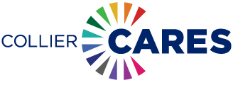 Logo for Collier Cares