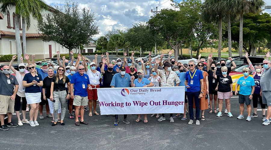 Racing to Wipe Out Hunger | Our Daily Bread